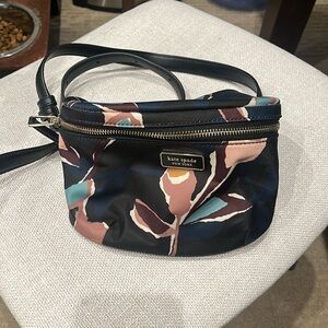 kate spade belt bag - dawn paper rose